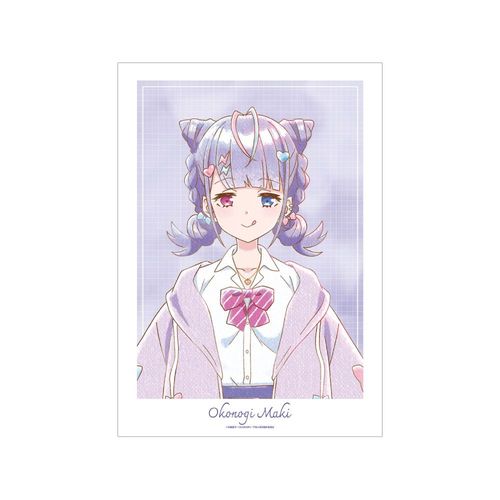 TV��� �w�l�O�����̐l�Ԍ������t�x �����SϷ Ani-Art aqua label A3 ϯĉ��H�߽�� 