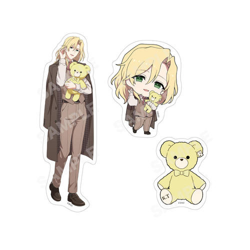 �����Ͻ�� SideM Teddy's Collection �ï�� (3�����) / 01 �s�z�\ 