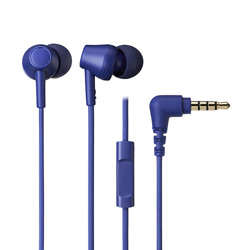 [for SMARTPHONE] audio-technica/ΗpŰ/ATH-CK350XiS BL ٰ