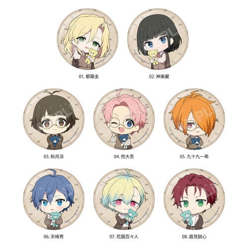 �����Ͻ�� SideM Teddy's Collection ���ޯ�� �S8�� (�Ʒ��) BOX 