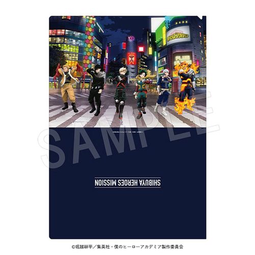 �l��˰۰����б �ر̧�� SHIBUYA HEROES MISSION Ver. 