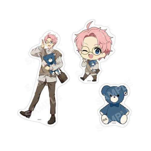 �����Ͻ�� SideM Teddy's Collection �ï�� (3�����) / 04 ����� 