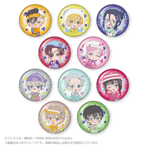 WIND BREAKER �ڰ�ިݸ� ���ޯ�� vivid Ver. BOX 