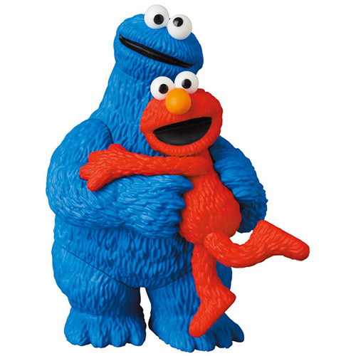 ިð̨ޭ UDF SESAME STREET ذ2 ELMO & COOKIE MONSTER 