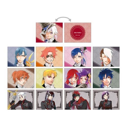 D.Gray-man �ڰ�ިݸ� �޽����� BOX 