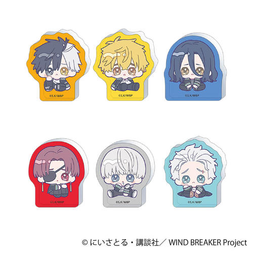 WIND BREAKER ������� ����̨�ޭ��ڸ��� / �݂ɂ҂��� BOX 