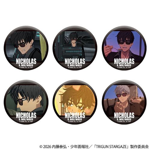 TRIGUN STARGAZE ��������ޯ�� �ڸ��� / ƺ׽ BOX 