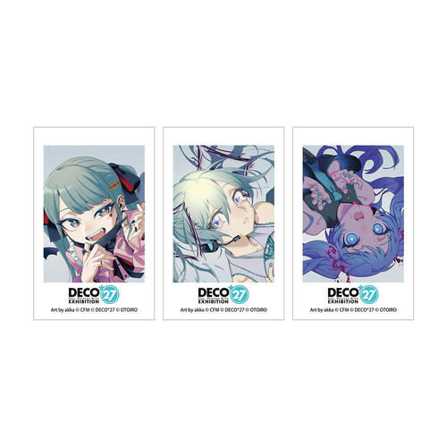 DECO��27 feat. ����и EXHIBITION Produced by DECO��27 / OTOIRO ���޼ޭ�� �׽Ķ��� 3����� Ver. B 