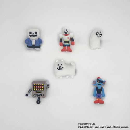 UNDERTALE Magnet Mascot Collection BOX 