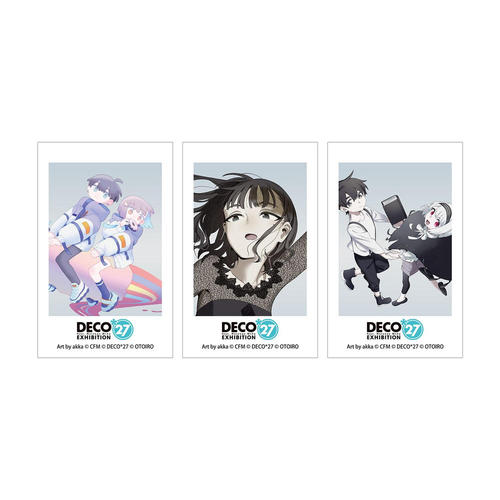 DECO��27 feat. ����и EXHIBITION Produced by DECO��27 / OTOIRO ���޼ޭ�� �׽Ķ��� 3����� Ver. C 