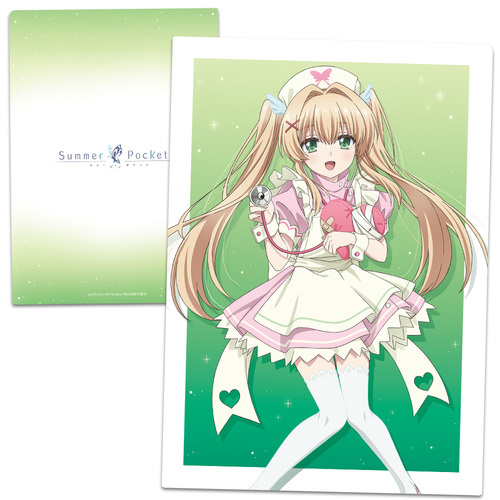 Summer Pockets �ر̧�� �۳ު��ް� Ű�Ҳ�� Ver. �y�`�����낵�z 