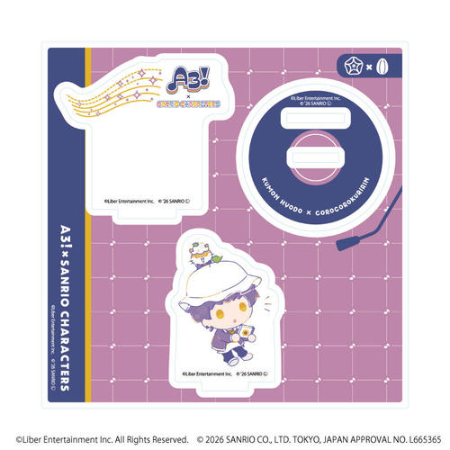 ���ٽ������ڰ� �uA3! �~ Sanrio characters�v 36 / ������� �~ �ۺ۸��� (���� �׽�) 