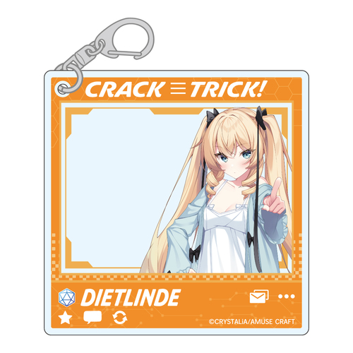 CRACK��TRICK! SNS�ۂ����ٷ����ް �ި�����ޥ̫ٶ�� 