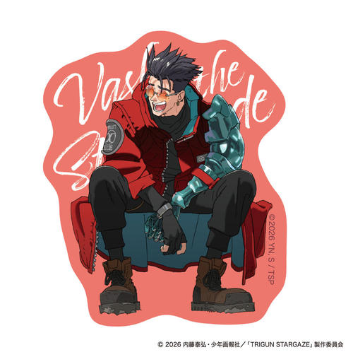 TRIGUN STARGAZE �ï�� / �ާ��� �����L�O Ver. 