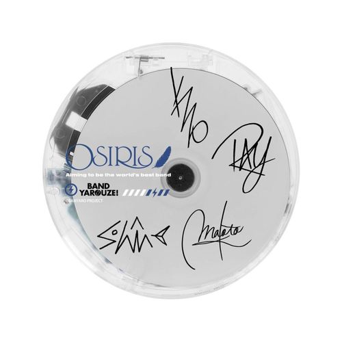 �u����ނ�낤��!�v OSIRIS �߰���ٸرCD��ڰ԰ 