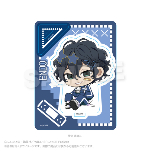 WIND BREAKER �Ʒ�׽���� �ެ��޴���� Ver. �ݓ��Ɛ^�l 