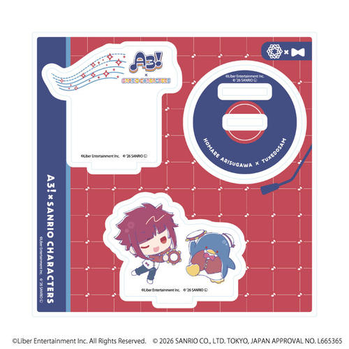 ���ٽ������ڰ� �uA3! �~ Sanrio characters�v 46 / �L����_ �~ �����޻� (���� �׽�) 