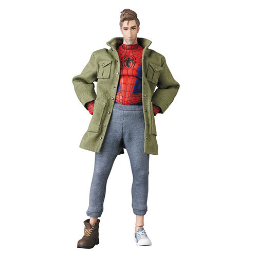 �̪��� No.235 MAFEX SPIDER-MAN(Peter B. Parker) RENEWAL Ver. 