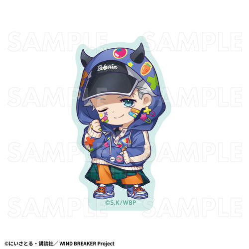 TV��� �wWIND BREAKER�x �y�ł��޺�߰���z ���ѷ�� Ver. �޲��Ľï�� �y�~�{��z 