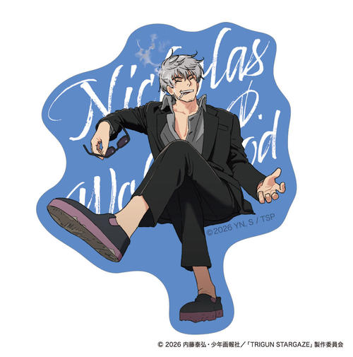 TRIGUN STARGAZE �ï�� / ƺ׽ �����L�O Ver. 