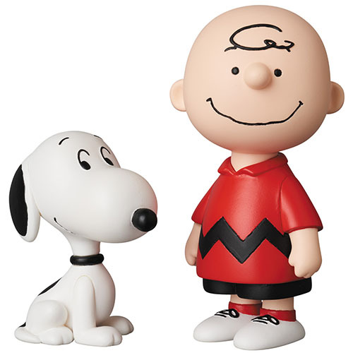 ިð̨ޭ No.489 UDF PEANUTS ذ10 CHARLIE BROWN&SNOOPY 