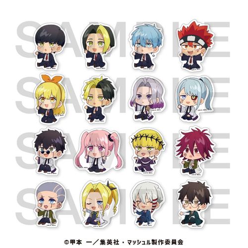 ϯ��� -MASHLE- �ق����肳�� �޲��Ľï����� (16������) 