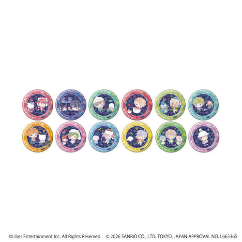 �۸��ъ��ޯ�� (57mm) �uA3! �~ Sanrio characters�v 01 / ��ײ��� (�S12��) �t�g & �đg (���� �׽�) BOX 