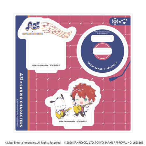 ���ٽ������ڰ� �uA3! �~ Sanrio characters�v 39 / �������� �~ ������ (���� �׽�) 