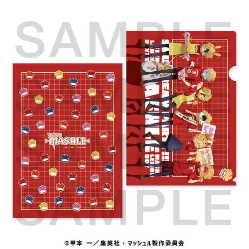 ϯ��� -MASHLE- A4 �ر̧�� 