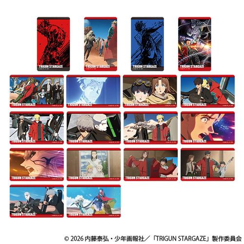 TRIGUN STARGAZE ��رٸر���� �ڸ��� BOX 