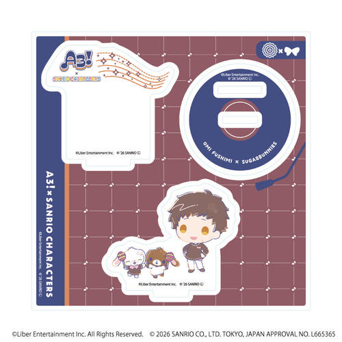 ���ٽ������ڰ� �uA3! �~ Sanrio characters�v 40 / �����b �~ ���ް��ư�� (���� �׽�) 