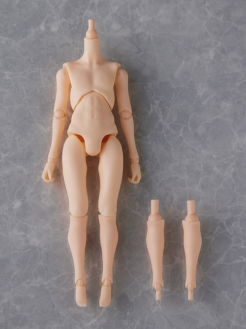 Harmonia bloom blooming doll root (Body) 