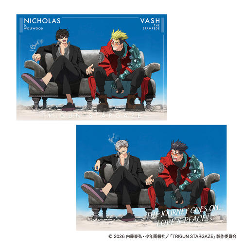 TRIGUN STARGAZE �ر�߽����� / �����L�O Ver. 