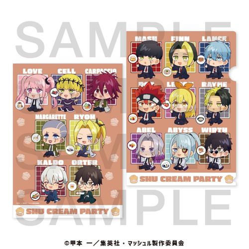 ϯ��� -MASHLE- �ق����肳�� A4 �ر̧�� 