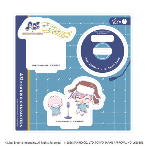 ���ٽ������ڰ� �uA3! �~ Sanrio characters�v 33 / ���▸ �~ ϲ������߱� (���� �׽�) 