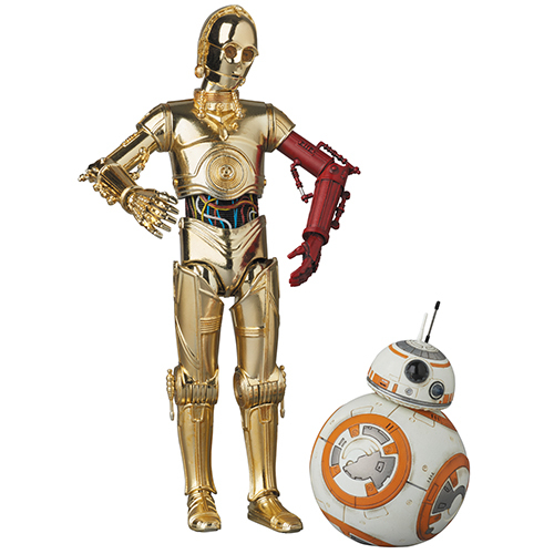 ̪ No.029 /̫̊o C-3PO & BB-8 