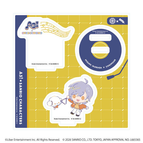 ���ٽ������ڰ� �uA3! �~ Sanrio characters�v 34 / �����O�p �~ �����݂�� (���� �׽�) 