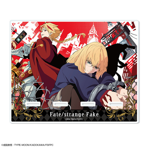 TV��� �wFate/strange Fake�x ���ٽ�ν���� �޻޲� 03 (�Զ���ޮ� & ���ް) 