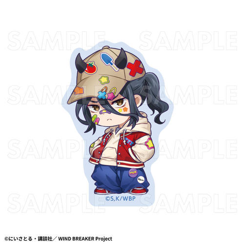 TV��� �wWIND BREAKER�x �y�ł��޺�߰���z ���ѷ�� Ver. �޲��Ľï�� �y���������Y�z 