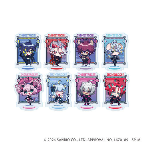 ���قՂ������ �uSHOW BY ROCK!!�v 45 / ��ײ��� (�S8��) (�Ʒ�� �׽�) BOX 
