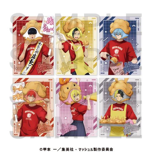 ϯ��� -MASHLE- ���ϲ�޾�� (6������) 