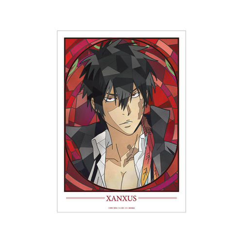 TV��� �w�ƒ닳�t˯���REBORN!�x XANXUS (10�N��) Aure Glass A3 ϯĉ��H�߽�� 