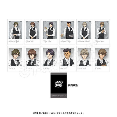 �V�ƽ�̉��q�l ��׼��ĺڸ��� Cafe Staff Ver. BOX 