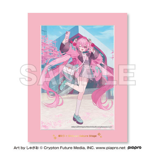 ��и�~Shibuya Sakura Stage ���̧��ϯ� Art by ���オ�� [����и] 