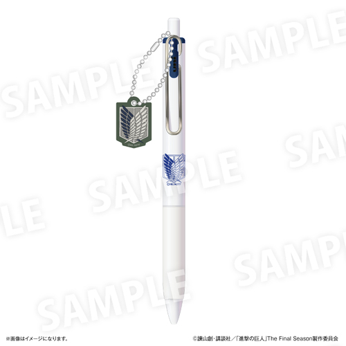 �i���̋��l ���ѕt�� Uni-Ball One 