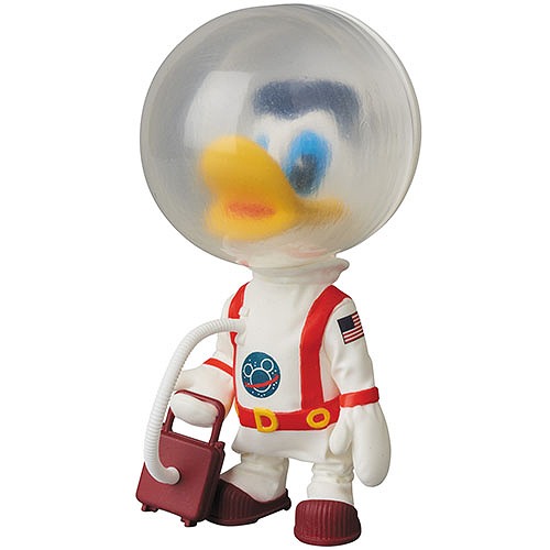 ިð̨ޭ No.487 UDF Disney ذ8 ASTRONAUT DONALD DUCK VINTAGE TOY Ver. 