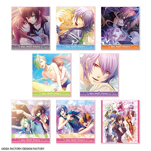 �uGlass Heart Princess�v �ڰ�ިݸ� �ƐF�� BOX 