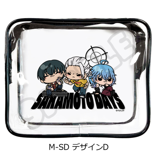 TV��� �uSAKAMOTO DAYS�v ��2�e ��ư��߰� M-SD (�޻޲� D) 