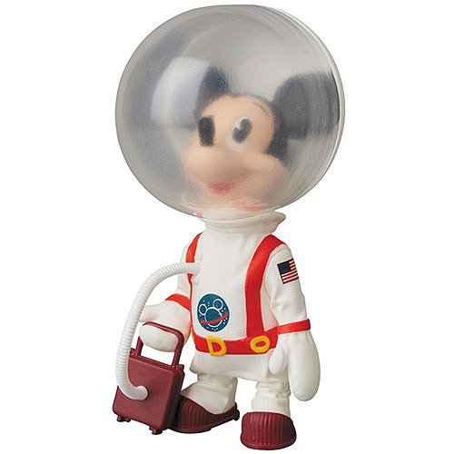 ިð̨ޭ No.488 UDF Disney ذ8 ASTRONAUT MICKEY MOUSE VINTAGE TOY Ver. 