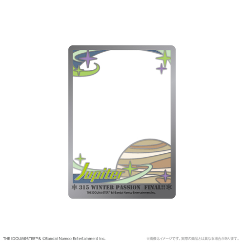 �����Ͻ�� SideM �d�����޹�� Jupiter WPF Ver. 